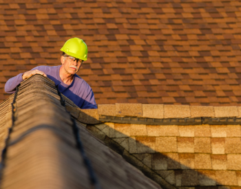 Professional roof inspection by Chanhassen roofer