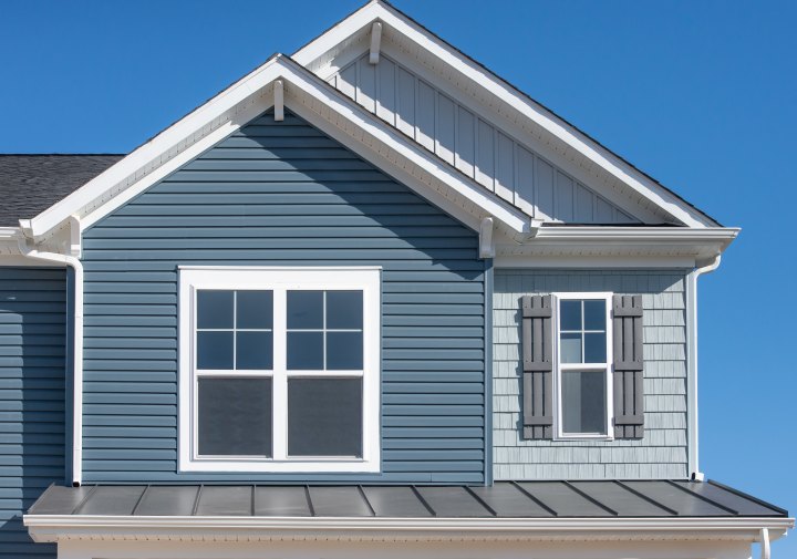 Vinyl siding 1